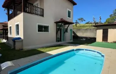 Duplex para venda em araruama, bananeiras (iguabinha), 3 dormitórios, 1 suíte, 4 banheiros, 1 vaga