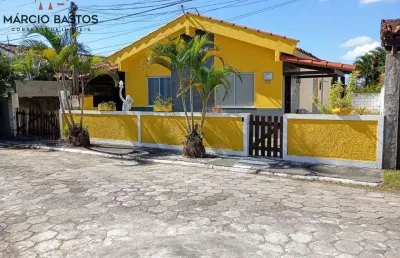 Casa para venda em araruama, itatiquara, 3 dormitórios, 2 banheiros, 1 vaga