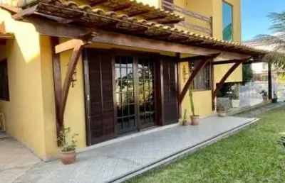 Casa em condomínio para venda em araruama, pontinha, 4 suítes, 5 banheiros, 1 vaga