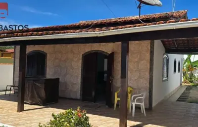 Casa em condomínio para venda em araruama, ponte dos leites, 3 dormitórios, 1 suíte, 2 banheiros, 1 vaga