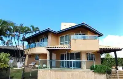 Casa com 4 quartos à venda na avenida praia de copacabana, 1, vilas do atlantico, lauro de freitas por r$ 1.200.000
