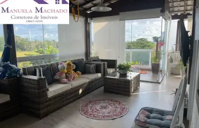 Cobertura com 3 quartos à venda na alameda miami, 149, praia do flamengo, salvador, 140 m2 por r$ 950.000