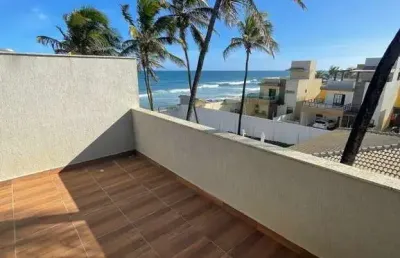 Casa em condomínio fechado com 3 quartos à venda na rua walter da silva maia, 1, ipitanga, lauro de freitas por r$ 650.000