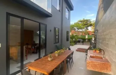 Casa em condomínio fechado com 3 quartos à venda na alameda sol do atlântico, 1, stella maris, salvador por r$ 1.800.000