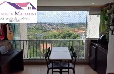 Apartamento com 3 quartos à venda na avenida luís viana filho, paralela, salvador, 80 m2 por r$ 680.000