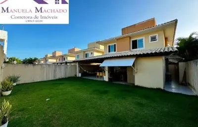 Casa em condomínio fechado com 4 quartos à venda na condomínio port saint marine alam praia de guaratuba, stella maris, salvador por r$ 1.500.000