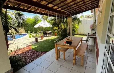 Casa em condomínio fechado com 3 quartos à venda na rua passárgada, itapuã, salvador por r$ 1.800.000
