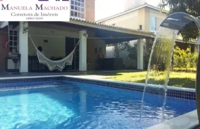 Casa em condomínio fechado com 5 quartos à venda na rua passárgada, itapuã, salvador por r$ 2.200.000