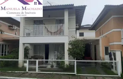 Casa em condomínio fechado com 4 quartos à venda na alameda praia de guaratuba, 1, stella maris, salvador por r$ 960.000