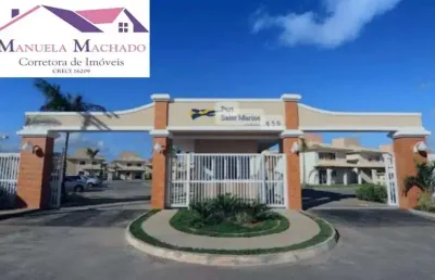 Casa em condomínio fechado com 4 quartos à venda na al. praia de guaratuba, 650, stella maris, salvador por r$ 1.990.000