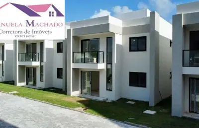 Casa em condomínio fechado com 4 quartos à venda na rua morada nobre municipo de, abrantes, camaçari por r$ 669.000