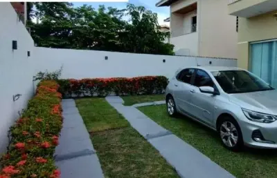 Casa em condomínio fechado com 4 quartos à venda na alameda dilson jatahy fonseca, 1248, 1248, stella maris, salvador por r$ 950.000