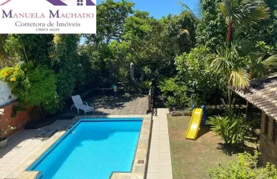 Casa em condomínio fechado com 4 quartos à venda na rua priscila b dutra, 4, buraquinho, lauro de freitas por r$ 1.500.000