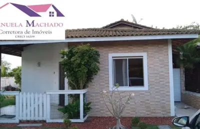 Casa em condomínio fechado com 3 quartos à venda na rua dos laços, abrantes, camaçari por r$ 780.000
