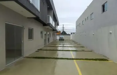 Casa em condomínio fechado com 2 quartos à venda na av. brg. alberto costa matos, jardim do jockey, lauro de freitas por r$ 450.000