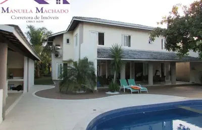 Casa em condomínio fechado com 4 quartos à venda na r. praia de pajussara, vilas do atlantico, lauro de freitas por r$ 2.800.000
