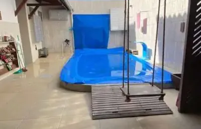 Casa em condomínio fechado com 4 quartos à venda na alameda praia de guaratuba, stella maris, salvador por r$ 1.180.000