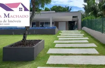 Casa em condomínio fechado com 3 quartos à venda na a, abrantes, lauro de freitas por r$ 2.000.000
