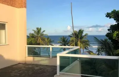 Cobertura com 2 quartos à venda na alameda cabo frio, s/n, praia do flamengo, salvador por r$ 550.000