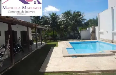 Casa em condomínio fechado com 4 quartos à venda no vilas do atlantico, lauro de freitas  por r$ 1.700.000
