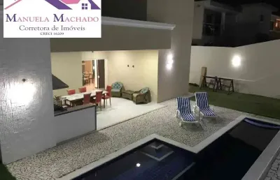 Casa em condomínio fechado com 4 quartos à venda na estrada do coco, abrantes, camaçari por r$ 1.150.000