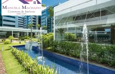 Sala comercial com 1 sala à venda na avenida luís viana, 13145, são cristóvão, salvador, 33 m2 por r$ 200.000