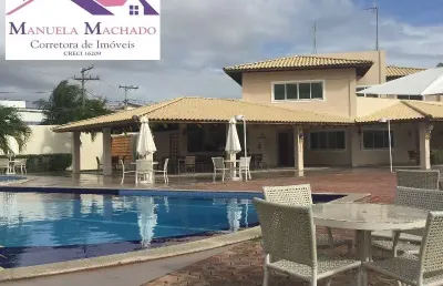 Casa em condomínio fechado com 4 quartos à venda na alameda praia de guaratuba, stella maris, salvador por r$ 1.300.000