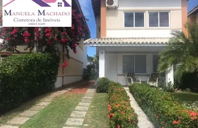 Casa em condomínio fechado com 3 quartos à venda na rua josé augusto tourinho dantas, 5, praia do flamengo, salvador por r$ 1.200.000