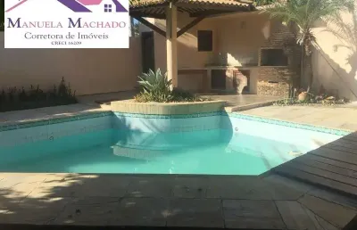 Casa com 5 quartos à venda na avenida praia de copacabana, vilas do atlantico, lauro de freitas por r$ 1.600.000