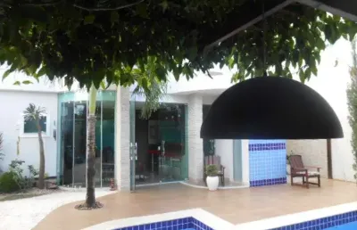 Casa em condomínio fechado com 4 quartos à venda na estrada do coco, abrantes, camaçari por r$ 2.600.000