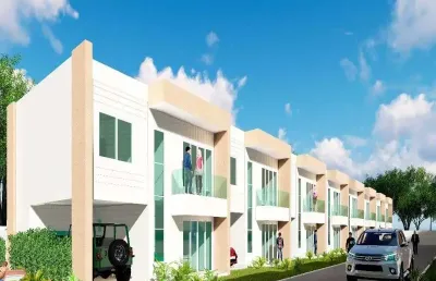 Casa em condomínio fechado com 3 quartos à venda na praça santo amaro de ipitanga, ipitanga, lauro de freitas por r$ 600.000