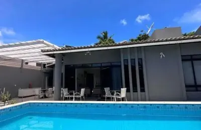 Casa em condomínio fechado com 5 quartos à venda na Rua Rio das Graças, 2, Recreio Ipitanga, Lauro de Freitas