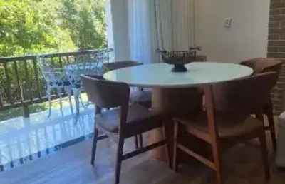 Apartamento com 2 quartos à venda na avenida santos dumont, 2, portão, lauro de freitas, 90 m2 por r$ 550.000