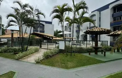 Apartamento com 1 quarto à venda na rua praia do leblon, 1, vilas do atlantico, lauro de freitas, 40 m2 por r$ 380.000