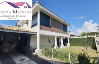 Casa em condomínio fechado com 4 quartos para alugar na rua priscila b dutra, 1, buraquinho, lauro de freitas por r$ 12.000