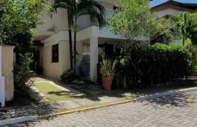 Casa em condomínio fechado com 4 quartos à venda na alameda praia de atalaia, 1, stella maris, salvador por r$ 1.050.000