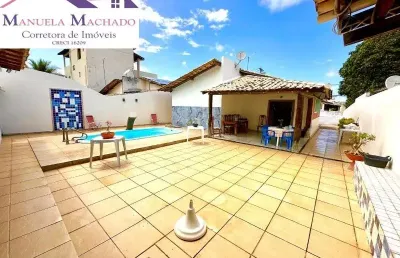 Casa em condomínio fechado com 3 quartos à venda na alameda vivendas da praia, 2, stella maris, salvador por r$ 1.200.000
