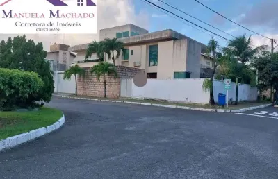 Casa em condomínio fechado com 3 quartos à venda na rua dos pelicanos, 2, piatã, salvador por r$ 1.950.000