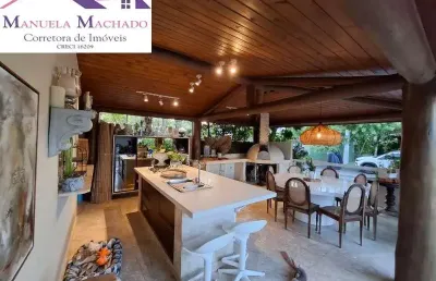 Casa em condomínio fechado com 4 quartos à venda na rua camuripeba, 1, jardim placaford, salvador por r$ 2.100.000