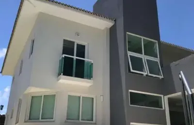 Casa em condomínio fechado com 4 quartos à venda na avenida luís viana filho, 1, alphaville i, salvador por r$ 4.500.000