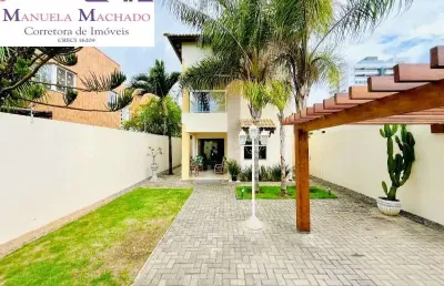 Casa em condomínio fechado com 4 quartos à venda na rua sereno da madrugada, 1, itapuã, salvador por r$ 1.550.000