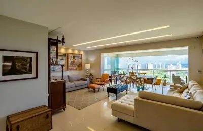 Apartamento alto padrão para venda em salvador, patamares, 4 dormitórios, 3 suítes, 5 banheiros, 3 vagas