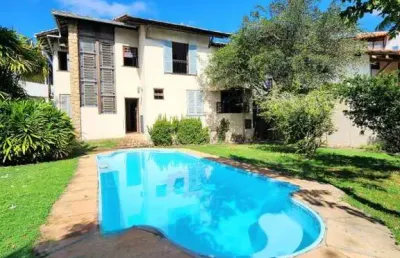 Casa em condomínio para venda em salvador, piatã, 5 dormitórios, 2 suítes, 4 banheiros, 3 vagas
