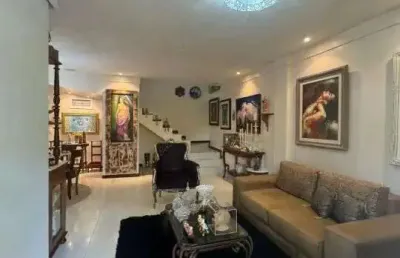 Casa alto padrão para venda em salvador, piatã, 3 dormitórios, 2 suítes, 4 banheiros, 2 vagas