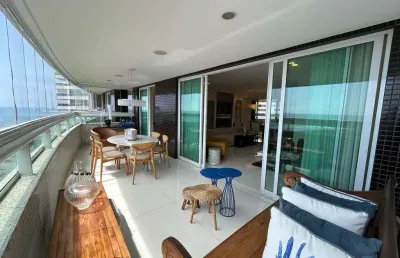 Apartamento alto padrão para venda em salvador, patamares, 4 dormitórios, 3 suítes, 6 banheiros, 3 vagas