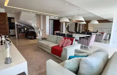 Cobertura duplex para venda em salvador, jardim armação, 4 dormitórios, 4 suítes, 7 banheiros, 3 vagas