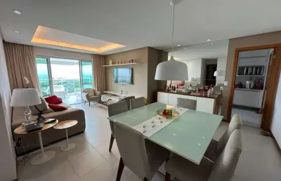 Apartamento alto padrão para venda em salvador, piatã, 4 dormitórios, 4 suítes, 5 banheiros, 3 vagas