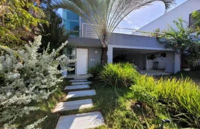 Casa alto padrão para venda em salvador, alphaville i, 5 dormitórios, 3 suítes, 7 banheiros, 3 vagas