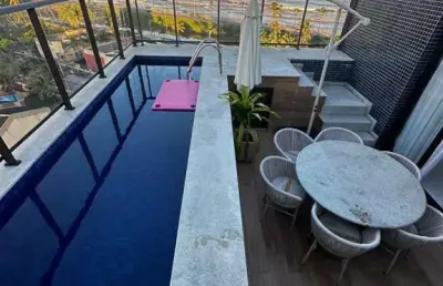 Cobertura horizontal para venda em salvador, patamares, 3 dormitórios, 2 suítes, 5 banheiros, 2 vagas