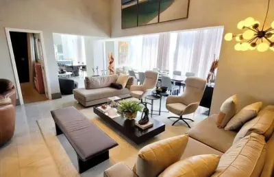 Cobertura duplex para venda em salvador, patamares, 3 dormitórios, 3 suítes, 5 banheiros, 3 vagas